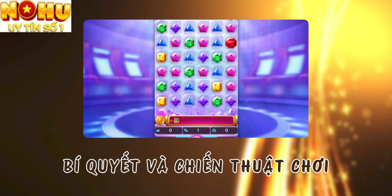 Bí quyết và chiến thuật Tiệc Kim Cương tại Nổ hũ TP