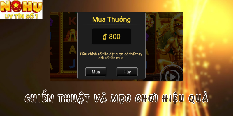 Chiến thuật và mẹo chơi Golden Empire tại Nổ hũ TP