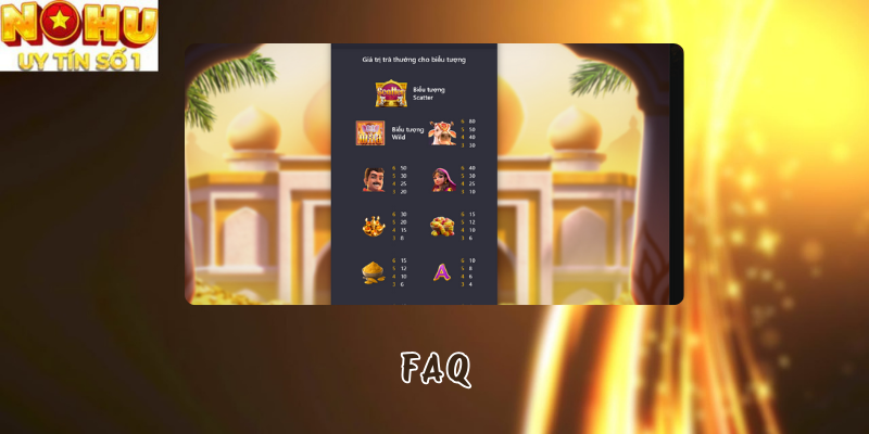 FAQ Kho Báu của Ganesha