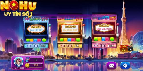Fly Out Slot