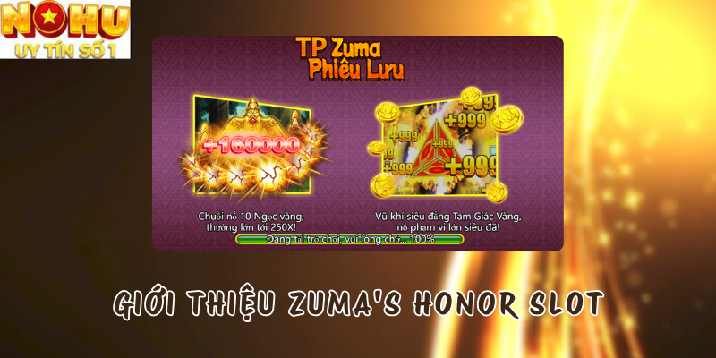 Giới thiệu Zuma’s Honor Slot tại Nổ Hũ TP