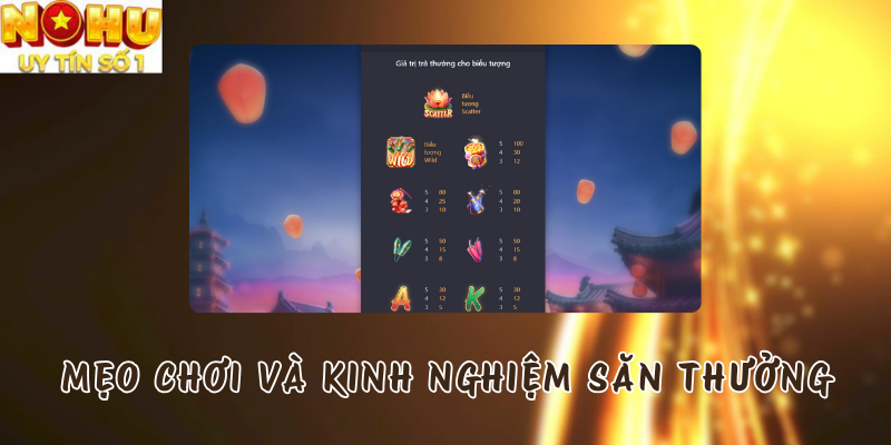 Mẹo và kinh nghiệm chơi Nổ Hũ Pháo Hoa 