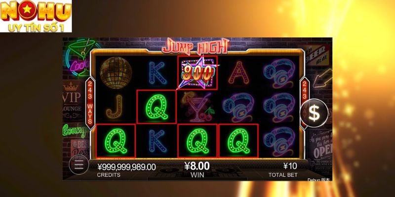 Cách chơi Jump High 2 Slot chi tiết nhất