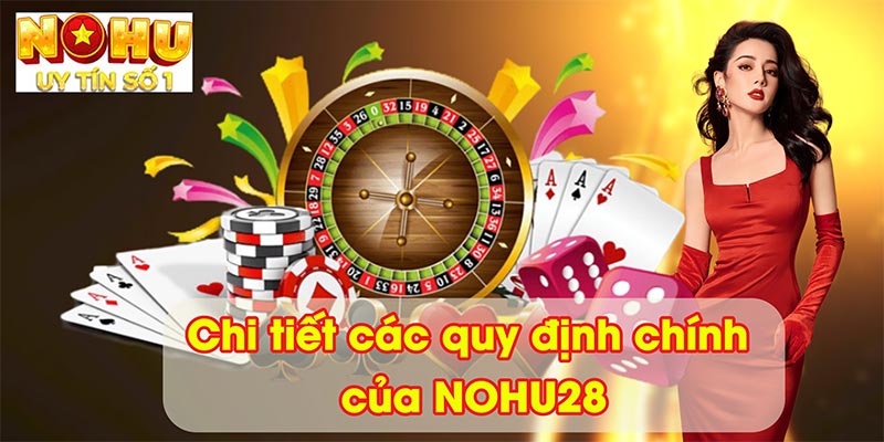 Chi tiết các quy định chính của NOHU28