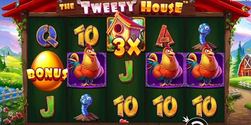 Giới thiệu trò chơi ngôi nhà Tweety