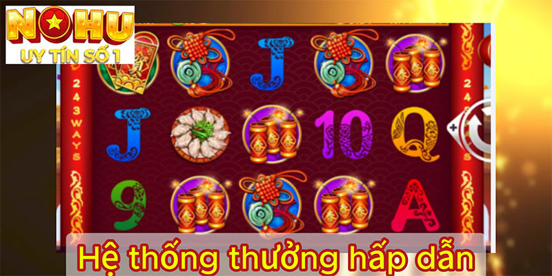 Hệ thống thưởng hấp dẫn