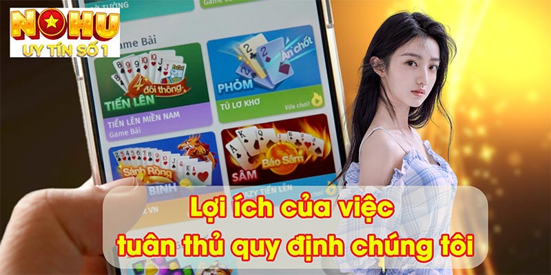Lợi ích của việc tuân thủ quy định chúng tôi