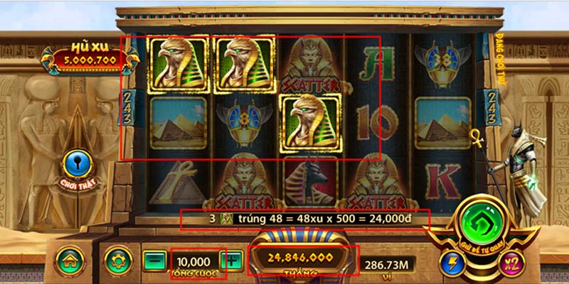 Lý do giúp cho nổ hũ Cleopatra đc nhiều hội viên tham gia
