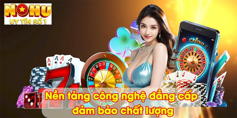 Nền tảng công nghệ đẳng cấp đảm bảo chất lượng