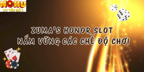 Zuma's Honor Slot