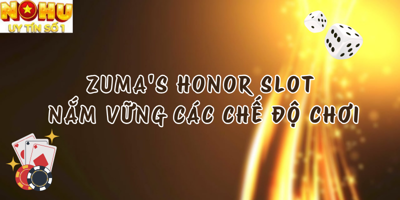 Zuma's Honor Slot