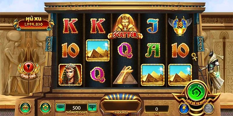 Tổng quan về tựa game nổ hũ đang thịnh hành trong năm 2025