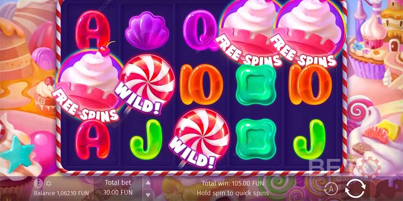 Top 5 thể loại game nổ hũ trái cây và kẹo được hội viên yêu thích nhất