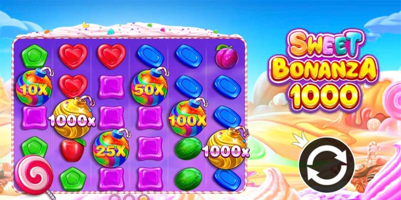 Trải nghiệm Sweet Bonanza 1000 trò chơi nổ hũ hấp dẫn nhất