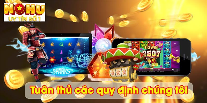  Tuân thủ các quy định chúng tôi